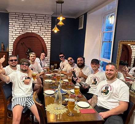 Moretti Photo T-Shirt customer photo, Jordon Rice