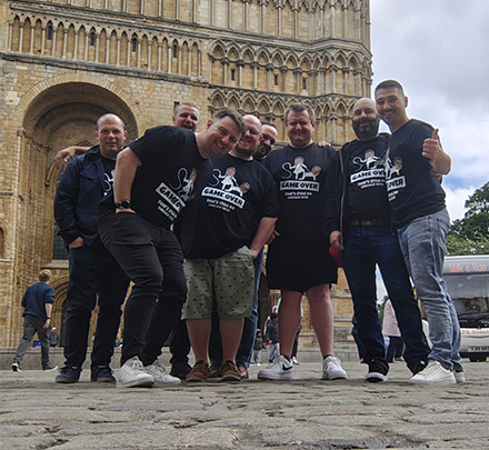 Game Over Photo Print T-Shirt customer photo, Jack Summers
