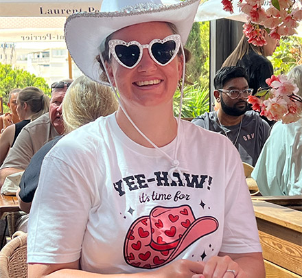 Last Rodeo T-Shirt customer photo, Wendy Kane