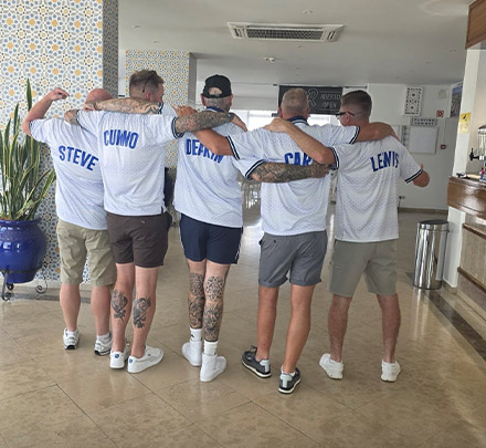 England Football Stag Shirt customer photo, Tracy Lewis