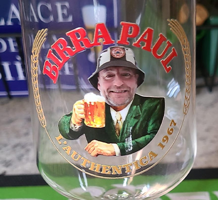 Moretti Photo Steins Stein customer photo, Jacob Edwards