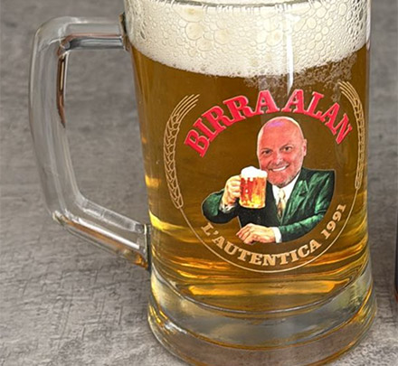 Moretti Photo Steins Stein customer photo, Zoë Lennox