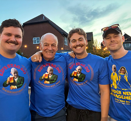 Moretti Photo T-Shirt customer photo, David Mackie