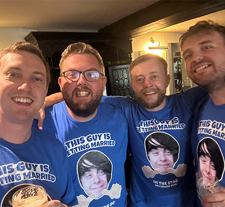 This Guy Photo T-Shirt customer photo, brandon holmberg