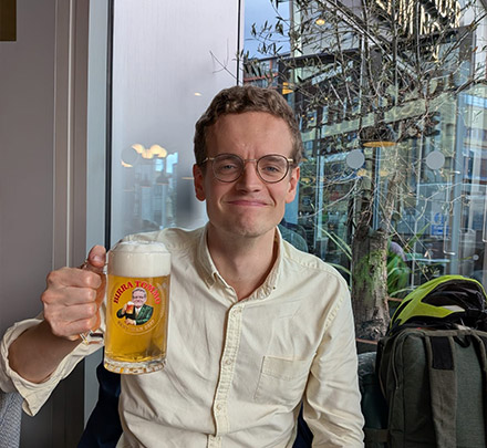 Moretti Photo Steins Stein customer photo, Conrad Charlton
