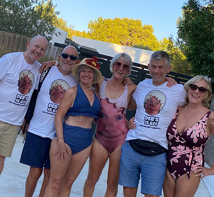 Photo Print T-Shirt customer photo, Samantha Linton
