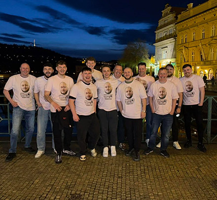 Photo Print T-Shirt customer photo, Jodine Allum