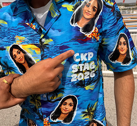 Photo Print Hawaiian Short Set customer photo, Jerin Micheal
