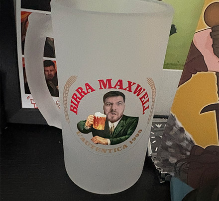 Moretti Photo Steins Stein customer photo, Josh Knight