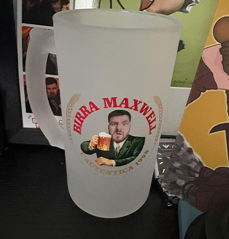 Moretti Photo Steins Stein customer photo, Josh Knight