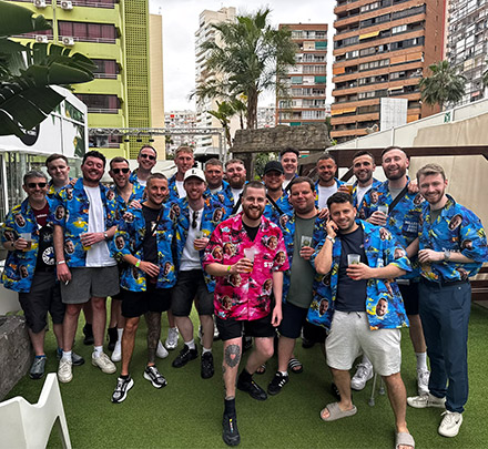 Photo Print Hawaiian Shirt customer photo, RICHARD DAWE