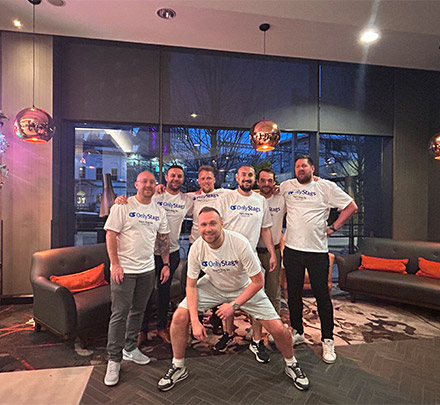 Only Stags T-Shirt customer photo, Scott Davidson