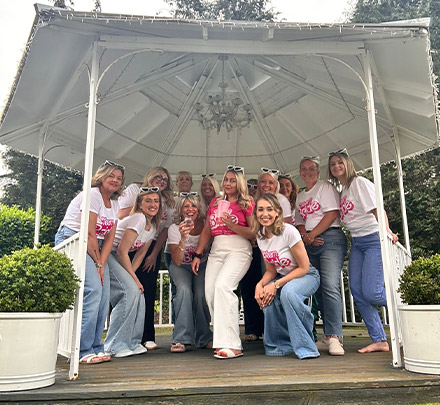 Barbie Team T-Shirt customer photo, Tina Hunt
