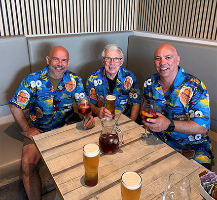Photo Print Hawaiian Shirt customer photo, Mark Railton