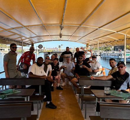 Private River Cruise & Drinks customer photo, Jordan Hasemore