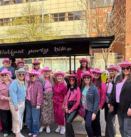 Belfast Pedi Bus Tour customer photo, Danielle Denham