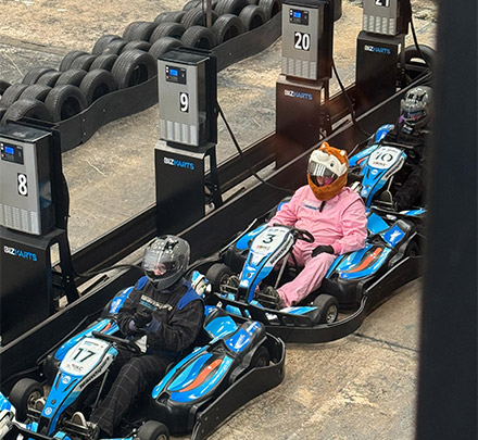 Indoor Karting - Ultimate Race customer photo, Mark Nursey