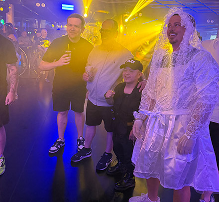Dwarf Handcuff - 1 Hour customer photo, George Leigh