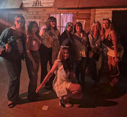 Moonshine Saloon - Immersive Cocktail Experience customer photo, Louise Hurley Turton