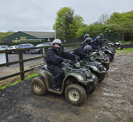 Quad Bike Trek customer photo, William Wood