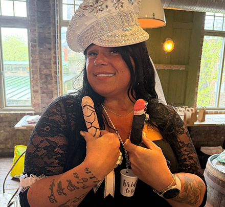 Willy Workshop customer photo, Billie Bland