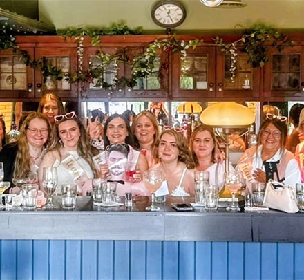Revolution - Cocktail Workshop & 2 Course Meal customer photo, Toni Huxham