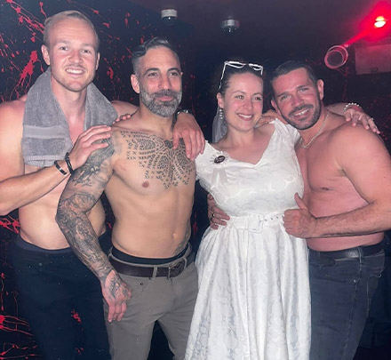 Dreamboys Show customer photo, Megan Townsend