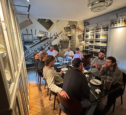 Vodka Tasting Session customer photo, Ollie Denis