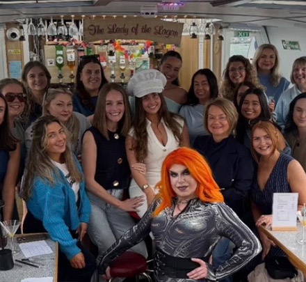 Drag Bingo & Cocktails Public Boat Cruise customer photo, Caron Hallahan