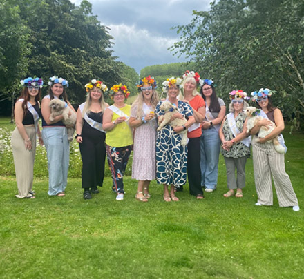 Flower Crown Workshop customer photo, jane pinna