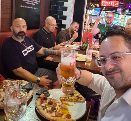 Box - Shuffleboard, Pizza and Drinks customer photo, Carlos Pereira