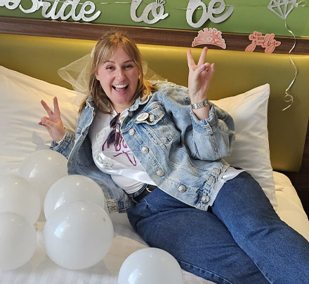 Hampton by Hilton Newcastle customer photo, Kelly Stark