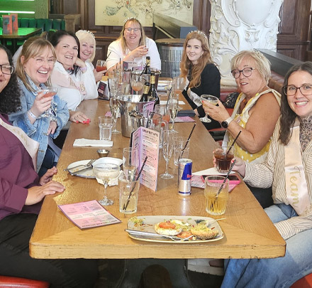 Revolution - Bottomless Brunch customer photo, Kelly Stark